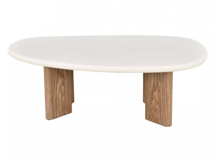 Alpen 130*80 asztalka ekrü/ tölgy