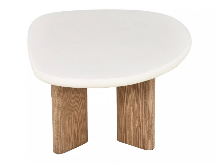 Alpen 130*80 asztalka ekrü/ tölgy