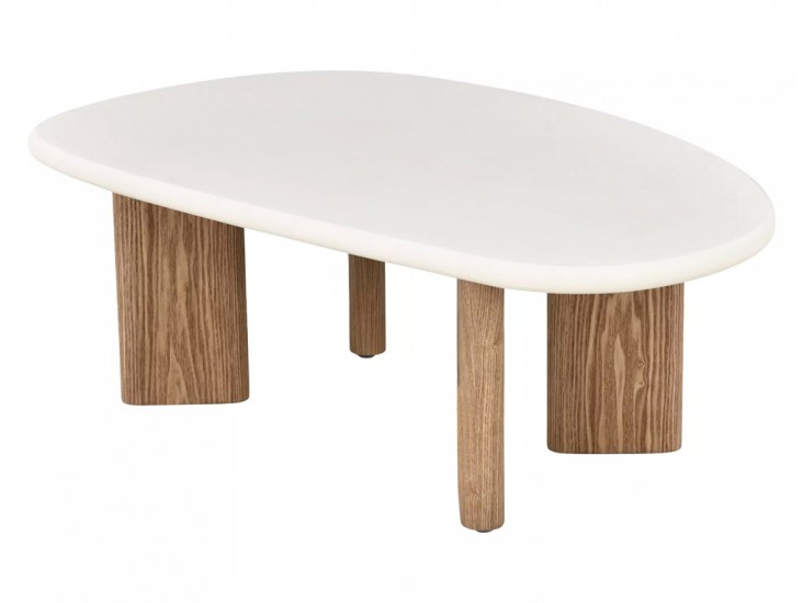 Alpen 130*80 asztalka ekrü/ tölgy