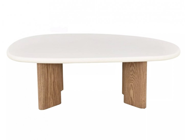 Alpen 130*80 asztalka ekrü/ tölgy