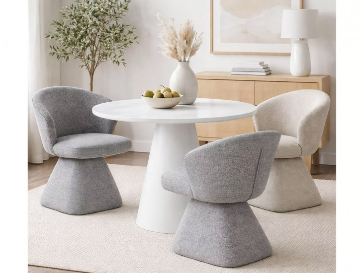 Nago Noelle étkezőszék szürke 09