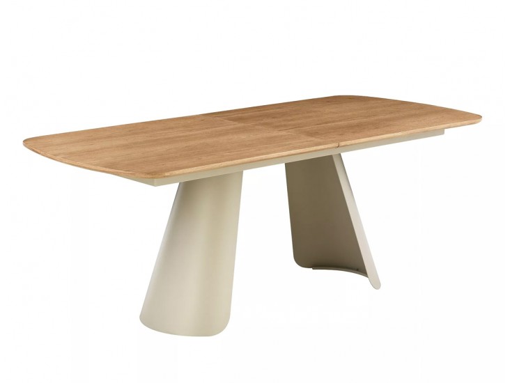 Canon 200(240)*100 bővíthető étkező asztal tölgy/ kasmír