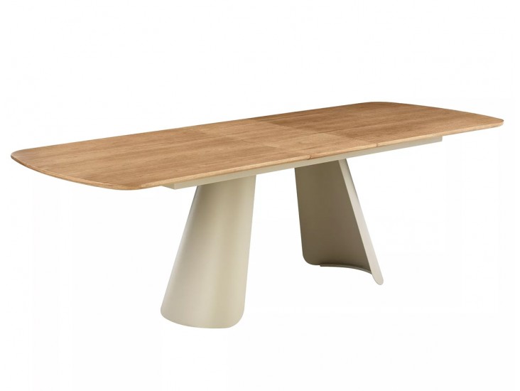 Canon 200(240)*100 bővíthető étkező asztal tölgy/ kasmír