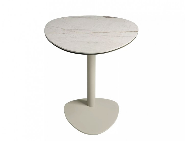 Ciao C Ceramic 50*50 asztalka Amazonia bézs/ kasmír