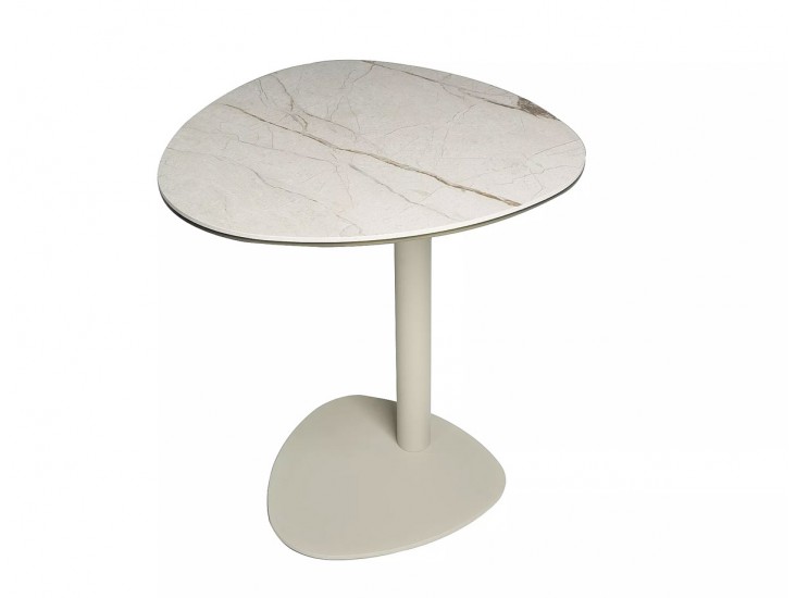 Ciao C Ceramic 50*50 asztalka Amazonia bézs/ kasmír