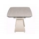 Infinity Ceramic 160(240)*95 bővíthető étkező asztal travertin bézs/ kasmír