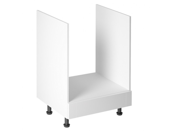 Linea fehér konyha D60ZK - alsó 600-as tűzhely beépítés Linea fehér konyha D60ZK - alsó 600-as tűzhely beépítés