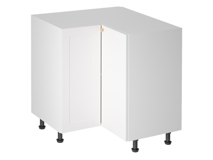 Linea fehér konyha D90N - alsó 90-es belső sarok Linea fehér konyha D90N - alsó 90-es belső sarok