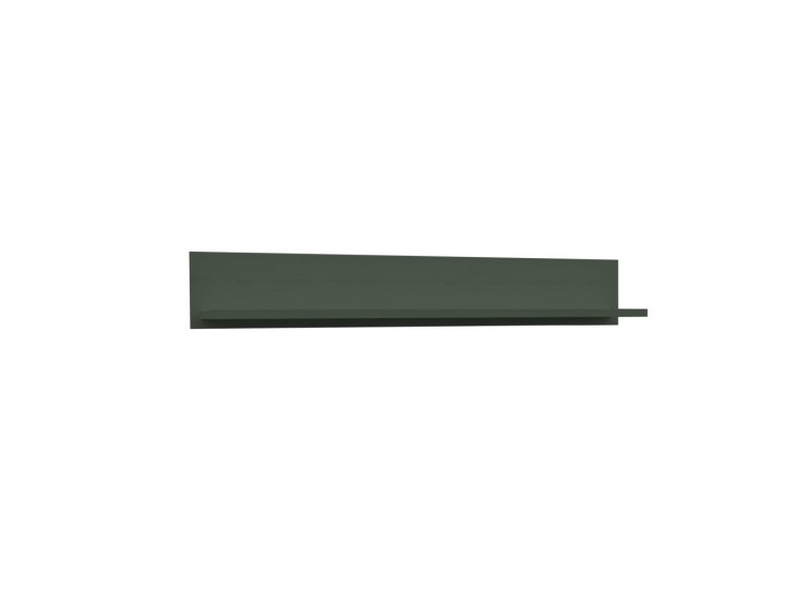 Prowansja P1 130 cm. széles fali polc zöld Prowansja P1 130 cm. széles fali polc zöld