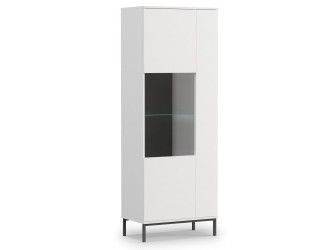 Querty QT-07 WIT70 vitrin matt fehér