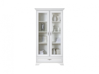 Idento REG2W1S fehér vitrin