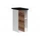 Junona Line D1D/40/82_L front sötét delano tölgy korpusz fehér Junona Line D1D/40/82_L front sötét delano tölgy korpusz fehér