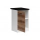 Junona Line D1D/50/82_L front sötét delano tölgy korpusz fehér Junona Line D1D/50/82_L front sötét delano tölgy korpusz fehér