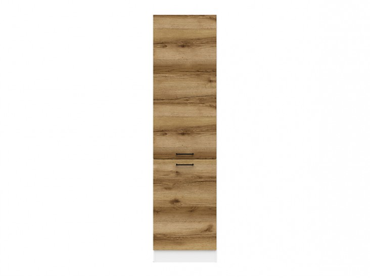 Junona Line D2D/50/195_P front világos delano tölgy korpusz fehér konyha