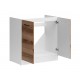Junona Line DK2D/80/82 front sötét delano tölgy korpusz fehér Junona Line DK2D/80/82 front sötét delano tölgy korpusz fehér