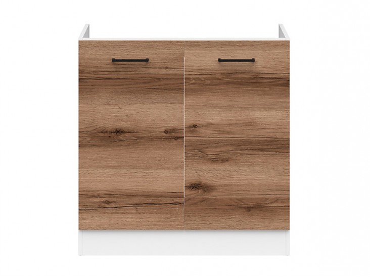 Junona Line DK2D/80/82 front sötét delano tölgy korpusz fehér Junona Line DK2D/80/82 front sötét delano tölgy korpusz fehér