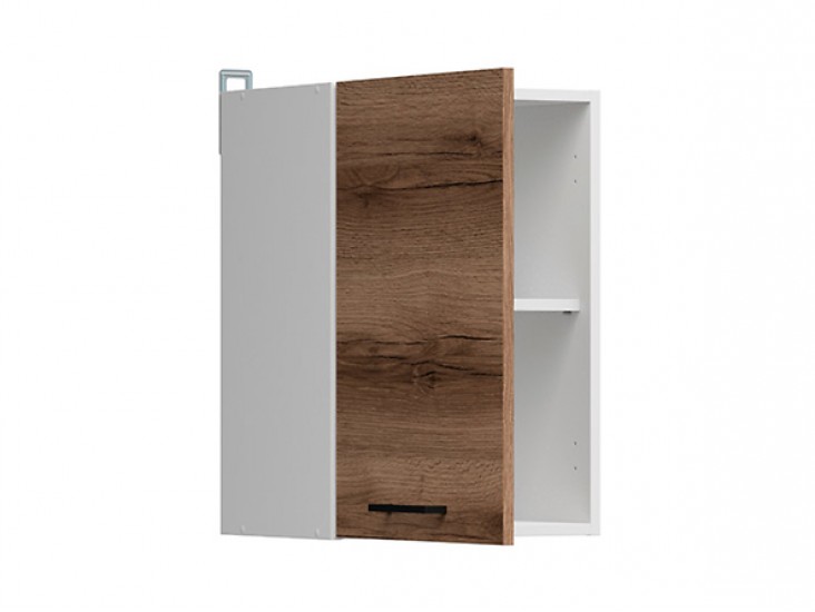 Junona Line G1D/40/57_LP front sötét delano tölgy korpusz fehér Junona Line G1D/40/57_LP front sötét delano tölgy korpusz fehér