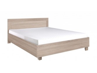 Sezam R23 140-es ágy sonoma (matrac nélkül)