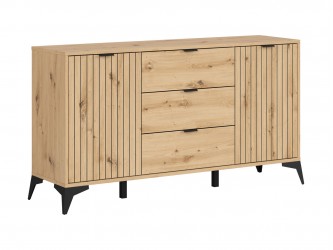 Lamea KOM2D3S/150 komód artisan tölgy