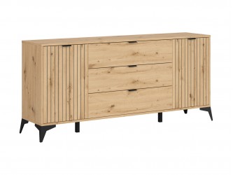 Lamea KOM2D3S/180 komód artisan tölgy