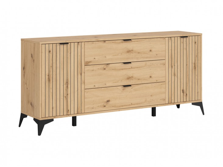 Lamea KOM2D3S/180 komód artisan tölgy