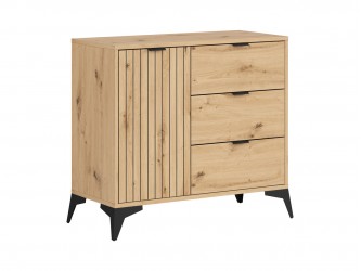 Lamea KOM1D3S komód artisan tölgy