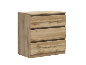 Tetrix KOM3S komód wotan tölgy