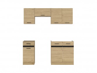 Junona Line JUNONA_MODUL_WER_2/180A_BBL konyha bernstein tölgy