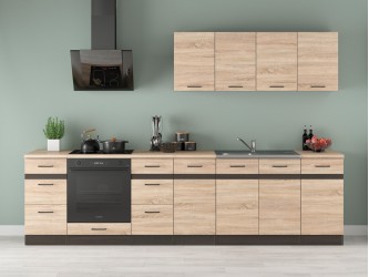 Junona Line JUNONA_2/300_BBL konyha sonoma/ wenge