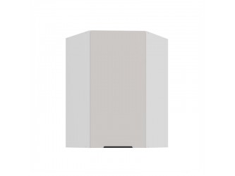 Niki 43. konyha 60x60 GN-90 1F (45°) kasmír/ fehér
