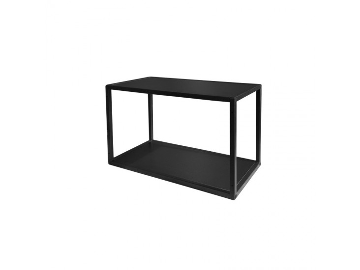 Niki 43. konyha polc ONE LOFT 60 G-36 matt fekete