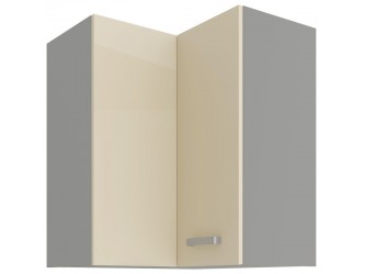 Niki 7. konyha 60X60 GN-72 2F (90°) fényes krém/szürke