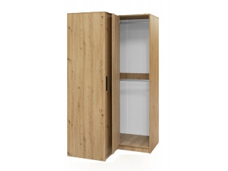 Kos sarok gardrób artisan tölgy