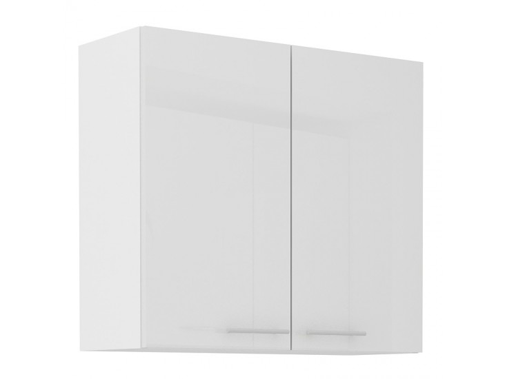Niki 41 konyha 80 G-72 2F fényes fehér Niki 41 konyha 80 G-72 2F fényes fehér