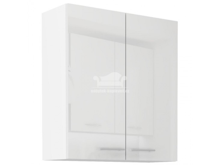 Niki 41 konyha 80 G-90 2F fényes fehér Niki 41 konyha 80 G-90 2F fényes fehér