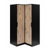 Lati sarok gardrób viking tölgy/ fekete