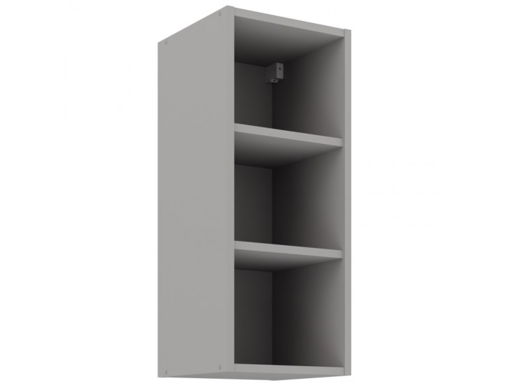 NIKI 6. 30 G-72 OTW 72 30x71,5x29 cm fényes szürke/szürke