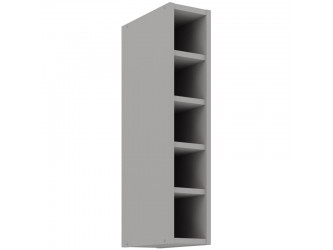NIKI 7. 15 G-72 OTW 15x71,5x30cm fényes krém/szürke konyha
