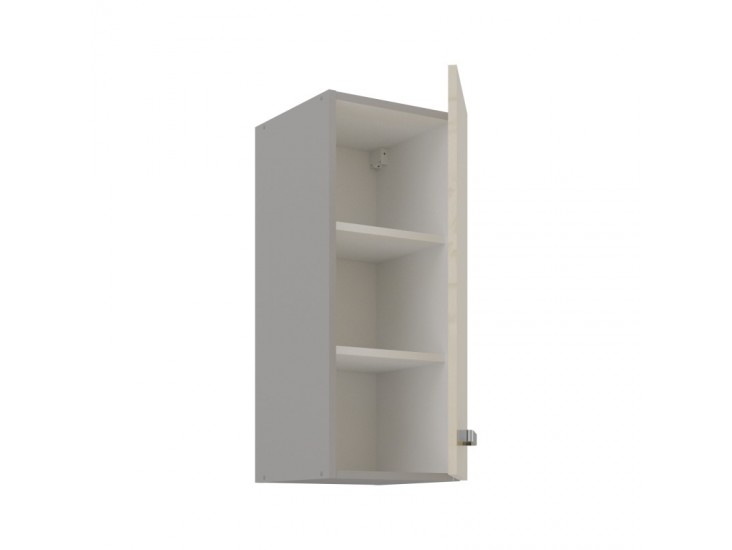 NIKI 7. 30 G 72 1F 30x71,5x31cm fényes krém/szürke