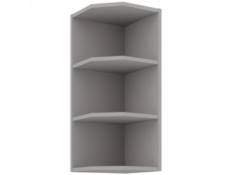 NIKI 7. 30 G-72 ZAK 30x71,5x30cm fényes krém/szürke konyha