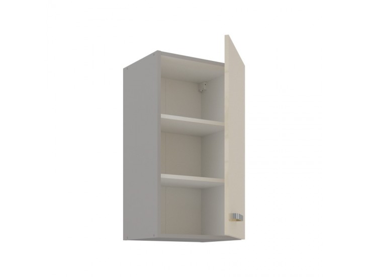 NIKI 7. 40 G 72 1F 40x71,5x31cm fényes krém/szürke