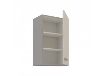 NIKI 7. 45 G-72 1F 45x71,5x31cm fényes krém/szürke konyha
