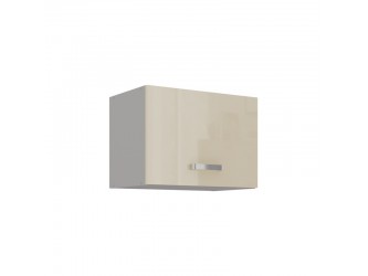 NIKI 7. 50 GU-36 1F 50x36x31cm fényes krém/szürke konyha