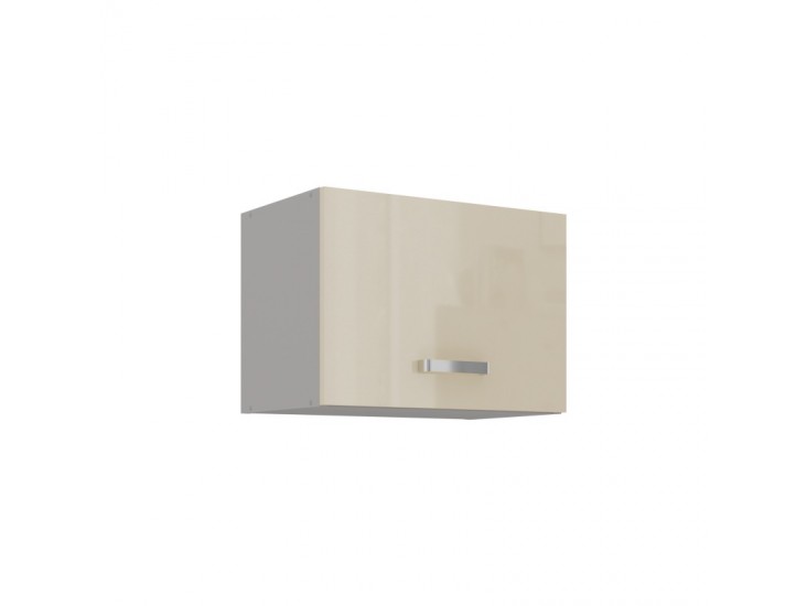 NIKI 7. 50 GU-36 1F 50x36x31cm fényes krém/szürke