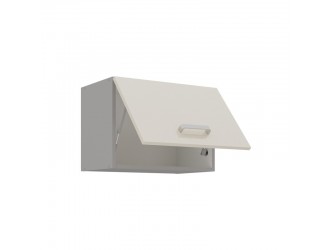 NIKI 7. 50 GU-36 1F 50x36x31cm fényes krém/szürke konyha