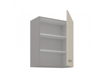 Niki 7. 60 G-72 1F 60x71,7x31cm fényes krém/szürke konyha