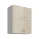 NIKI 7. 60 GU 72 2F 60x71,5x31cm fényes krém/szürke