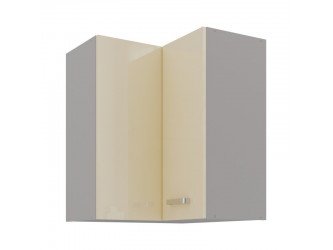 Niki 7. konyha 60X60 GN-72 2F (90°) fényes krém/szürke