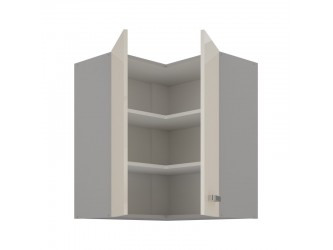 Niki 7. konyha 60X60 GN-72 2F (90°) fényes krém/szürke