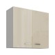Niki 7. 80 G-72 2F 80x71,7x31cm krém/szürke